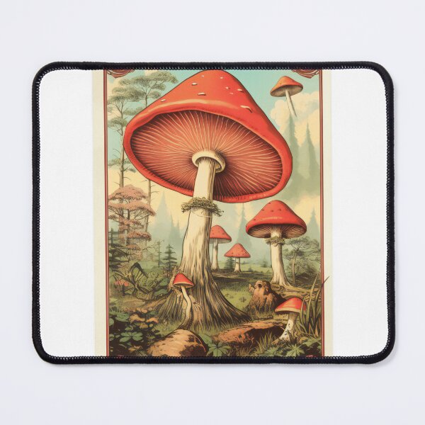 Item preview, Mushroom tarot card- funny fungi designed and sold by cocomelon168.