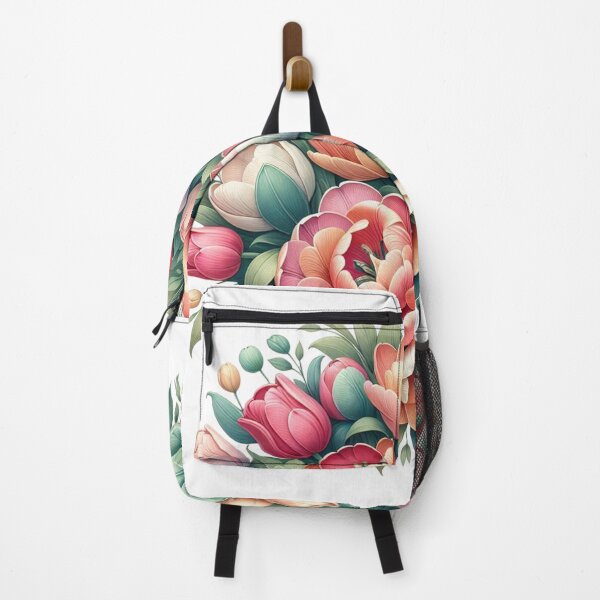 Item preview, Beauty of Blooming Tulips designed and sold by purplesensation.