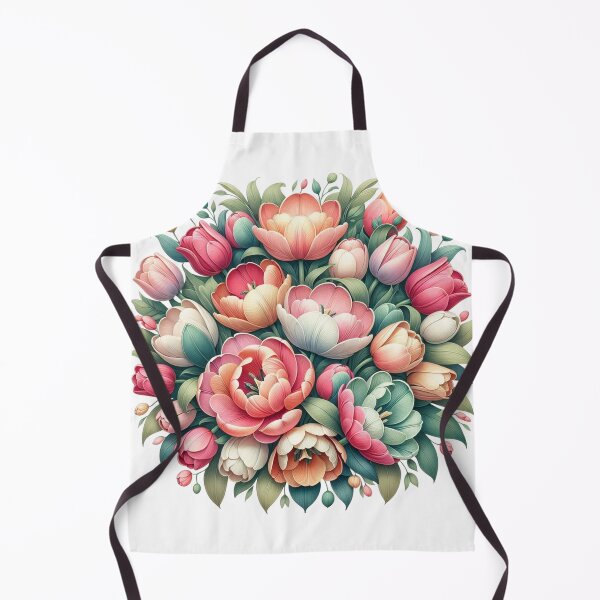 Item preview, Beauty of Blooming Tulips designed and sold by purplesensation.