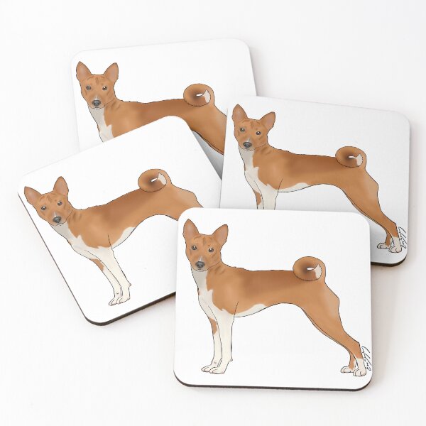 Item preview, Basenji designed and sold by El Homberg.