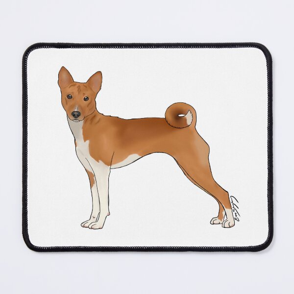 Item preview, Basenji designed and sold by ErinLaura.