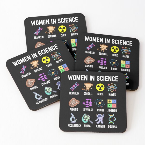 Item preview, Women In Science - Feminist STEM Girls Empowerment Steminist designed and sold by SHARON COUNTS.