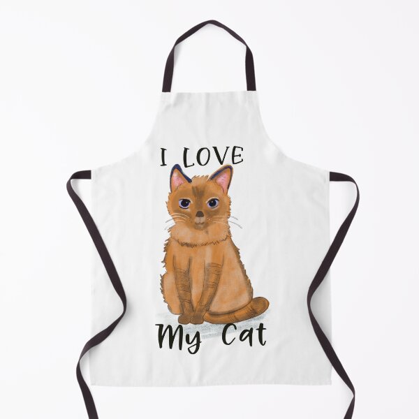 Item preview, I love my Cat designed and sold by BeeDazzzled.