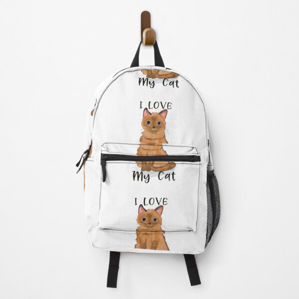 Item preview, I love my Cat designed and sold by BeeDazzzled.