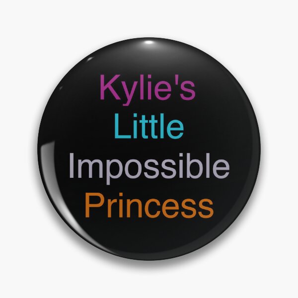 Item preview, Kylie's Little Impossible Princess designed and sold by Artsy-Sydney.