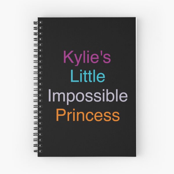 Item preview, Kylie's Little Impossible Princess designed and sold by Artsy-Sydney.