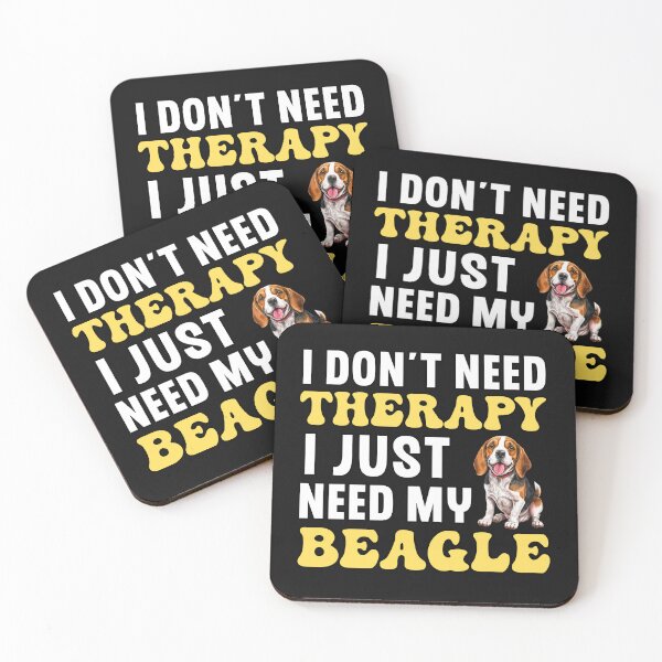Item preview, I Don't Need Therapy I Just Need My Beagle designed and sold by TheAnimalZ00.