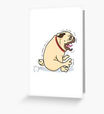 MOOTOO be patience Greeting Card
