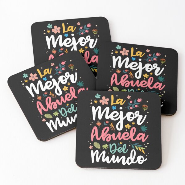 Item preview, La Mejor Abuela del Mundo - Hispanic Grandma and Mother's Day designed and sold by SHARON COUNTS.