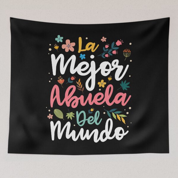 Item preview, La Mejor Abuela del Mundo - Hispanic Grandma and Mother's Day designed and sold by SHARON COUNTS.