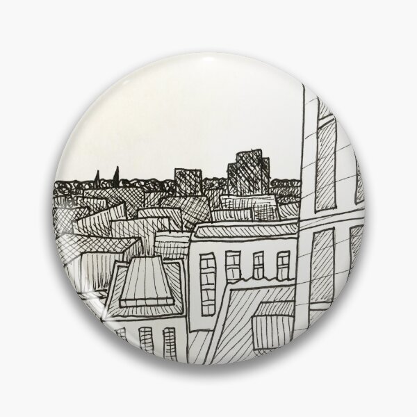 Item preview, City Sketch No Color designed and sold by jessica-healey.