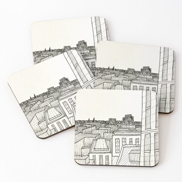 Item preview, City Sketch No Color designed and sold by jessica-healey.