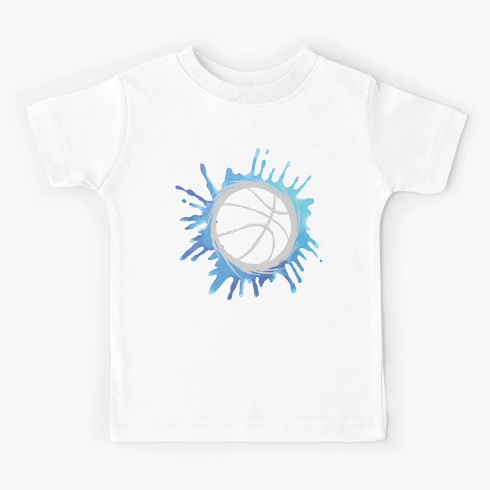| winkeltriple by for Kids Basketball T-Shirt Splash\