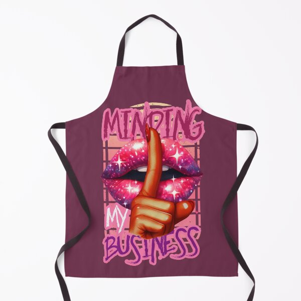 Item preview, MINDING MY BUSINESS designed and sold by alegnacreates.