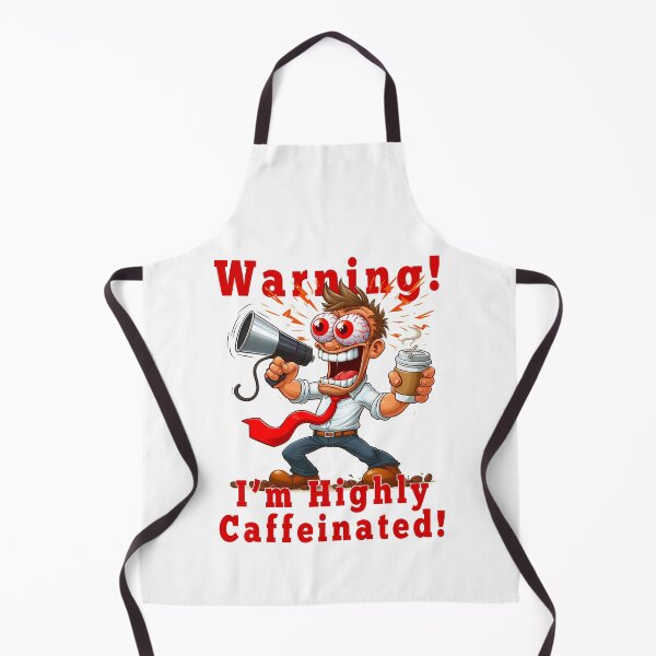 Item preview, Highly Caffeinated! designed and sold by Black Sands Art.