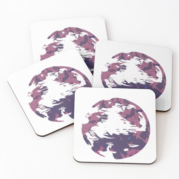 Item preview, Triple Moon Violets Pouring Stencil designed and sold by GAP90.