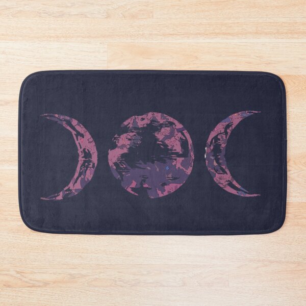 Item preview, Triple Moon Violets Pouring Stencil designed and sold by GAP90.