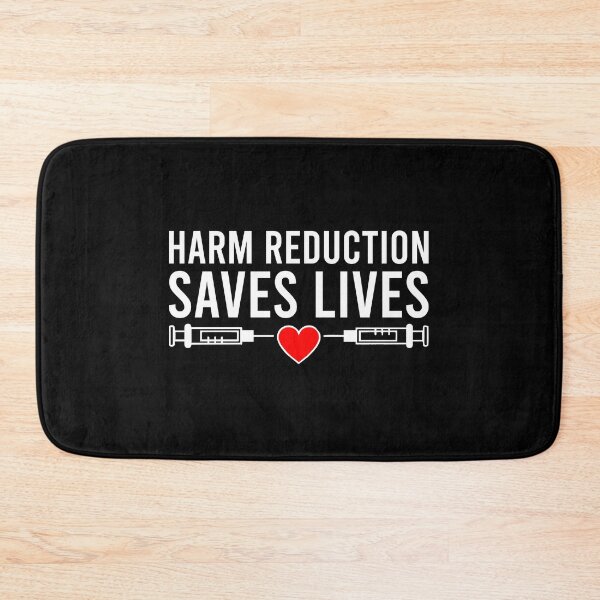 Item preview, Harm Reduction Saves Lives designed and sold by zhilwahesani.