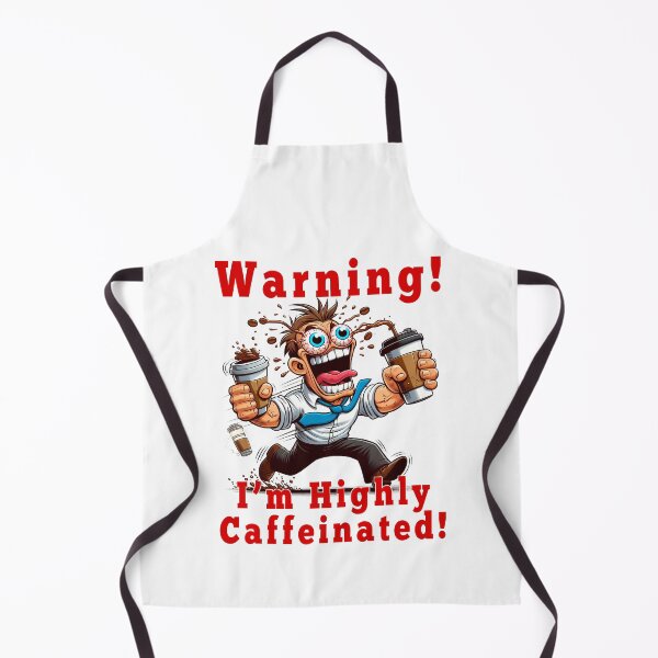 Item preview, Highly Caffeinated! designed and sold by Black Sands Art.