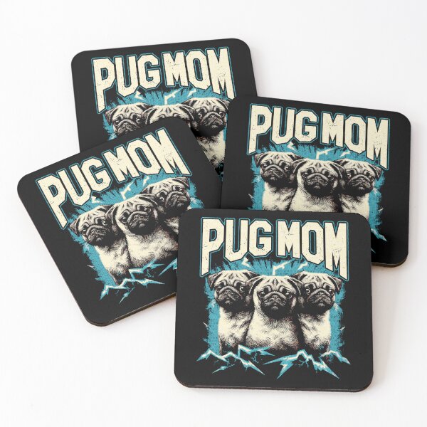 Item preview, Pug Mom Bootleg designed and sold by ghan19.