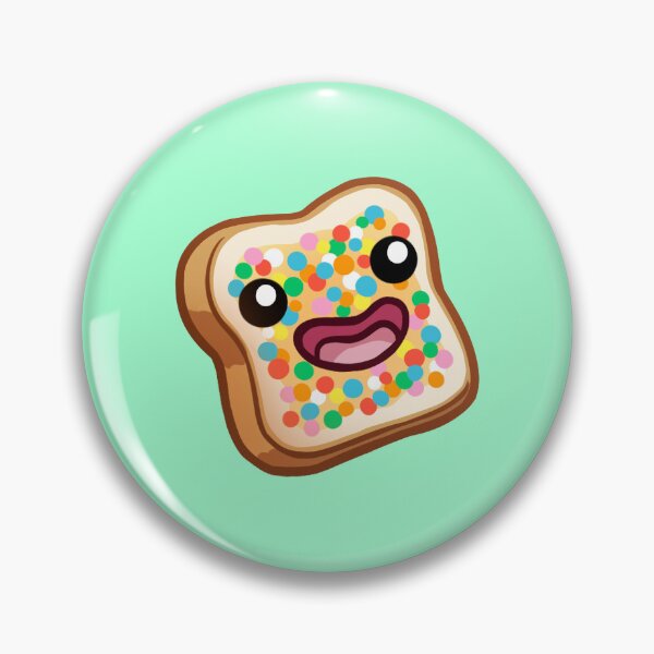 Item preview, Classic Fairy Bread Sticker Sprinkles Australian Food designed and sold by KatieCrooked.