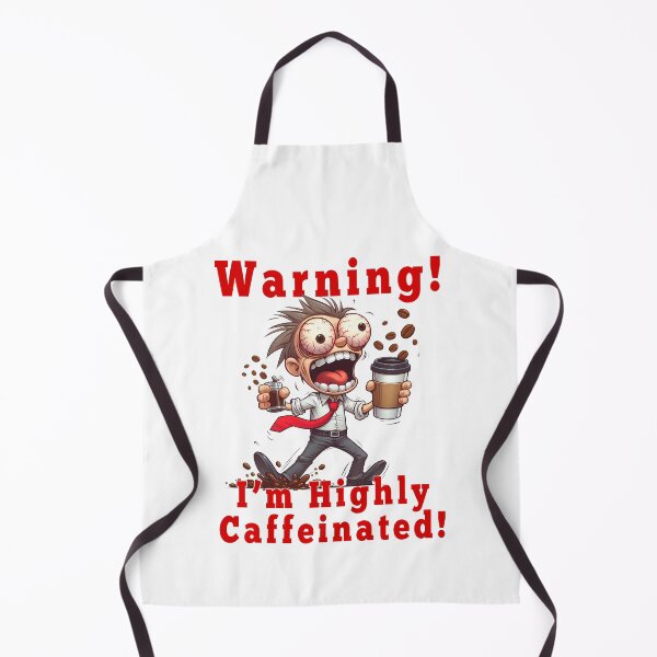 Item preview, Highly Caffeinated! designed and sold by Black Sands Art.
