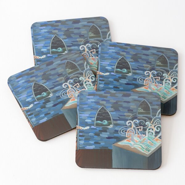 Item preview, Surreal Painting (Ireland Collection) designed and sold by jessica-healey.