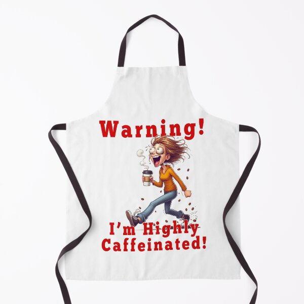 Item preview, Highly Caffeinated! designed and sold by Black Sands Art.