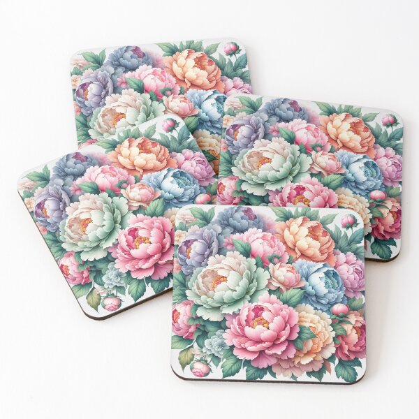 Item preview, Array of Exquisite Peonies designed and sold by purplesensation.