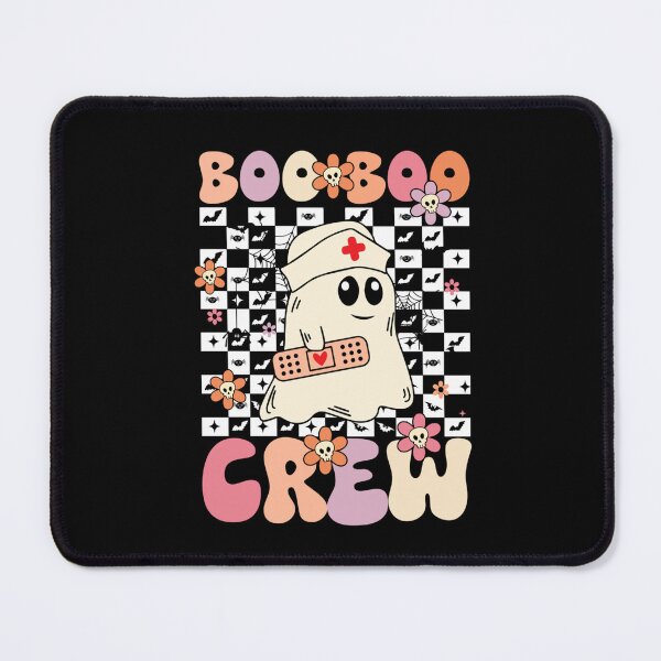 Item preview, Groovy Boo Boo Crew Nurse Funny Ghost Halloween Nurse Women designed and sold by taaddison50.