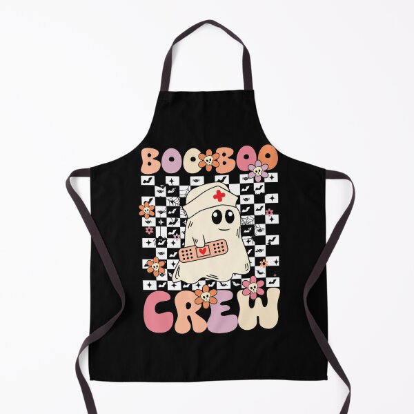 Item preview, Groovy Boo Boo Crew Nurse Funny Ghost Halloween Nurse Women designed and sold by taaddison50.