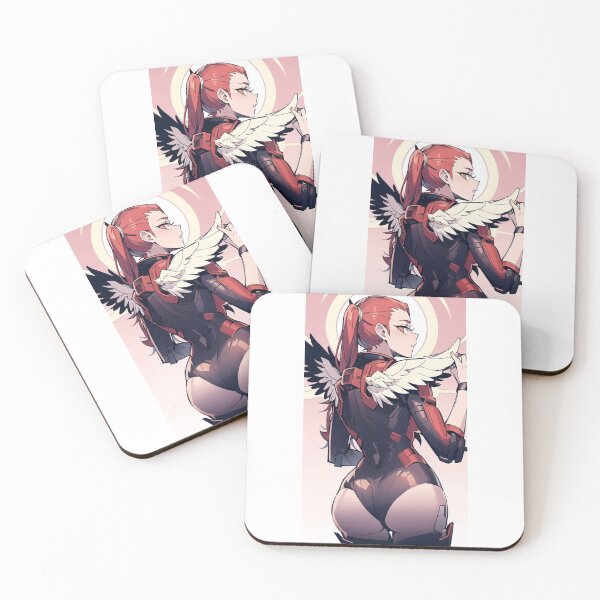 Item preview, Angel Wings Mech Pilot Girl designed and sold by KillerCrafts.