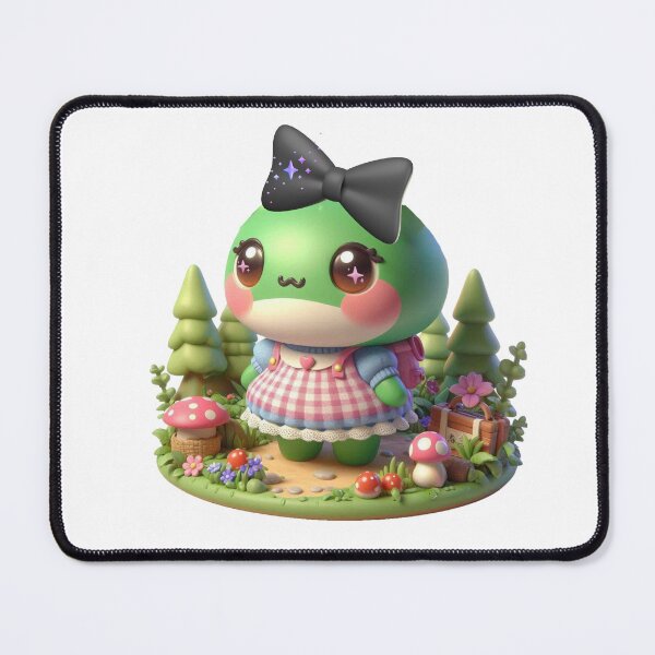 Item preview, Cozy Caravan Inspired Froggy designed and sold by Cariselle CozyCorner.