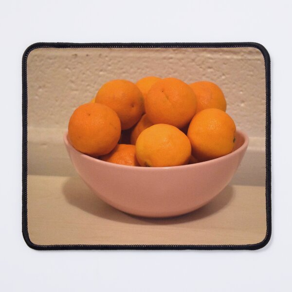 Item preview, Bowl of Mandarins: Mandarins and Almond Milk Poetry Book designed and sold by MangoSeeds.