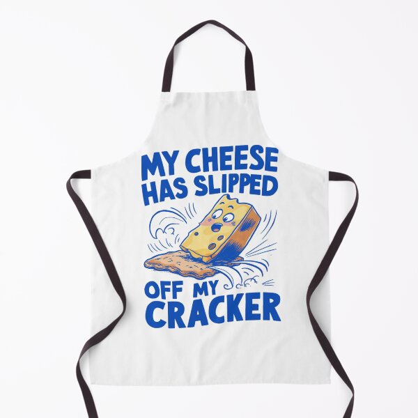 Item preview, My cheese had slipped off my Cracker designed and sold by Gentle40Winks.