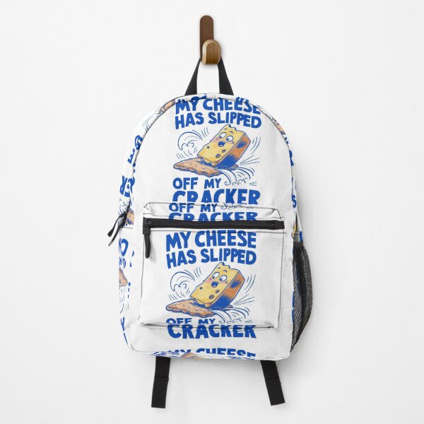 Item preview, My cheese had slipped off my Cracker designed and sold by Gentle40Winks.