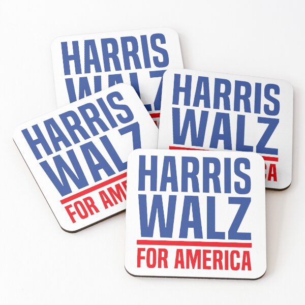 Item preview, Harris Walz For America 2024 Election Campaign designed and sold by HalloweenGift.