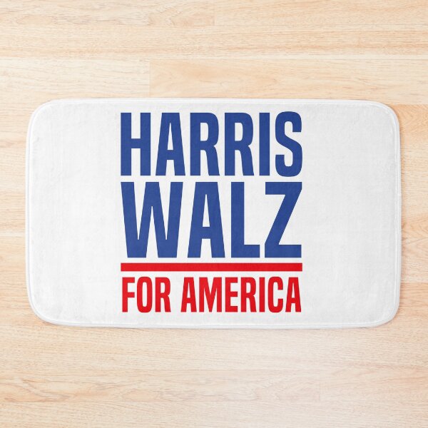 Item preview, Harris Walz For America 2024 Election Campaign designed and sold by HalloweenGift.