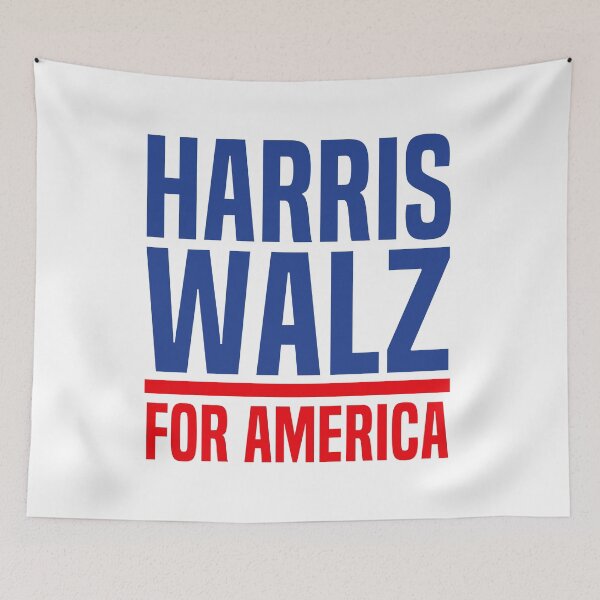 Item preview, Harris Walz For America 2024 Election Campaign designed and sold by HalloweenGift.
