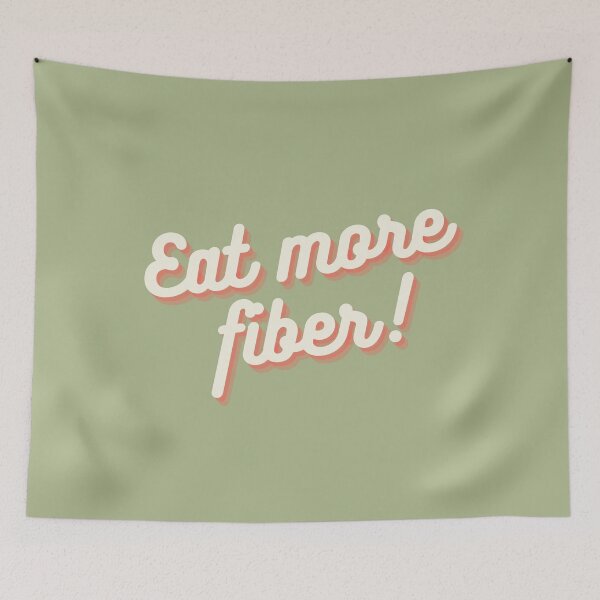 Item preview, Eat more fiber! designed and sold by bernbbbern.