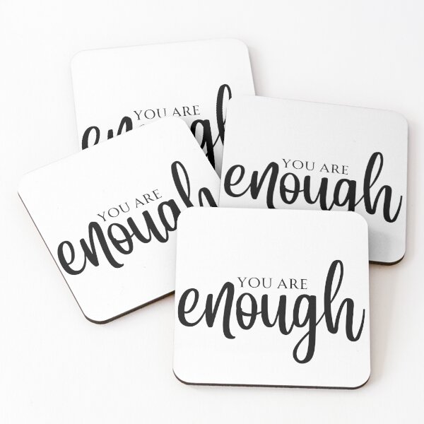Item preview, You are enough statement  designed and sold by koolCollective.