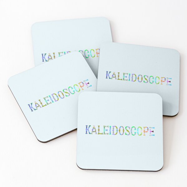 Item preview, Calidoscopio Colores del arco iris Tipografía designed and sold by aestheticqueen.
