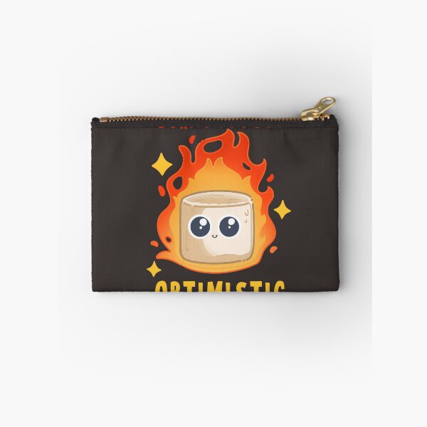 Item preview, Burnt out but optimistic marshmallow burning  designed and sold by Kawabijutsu21.