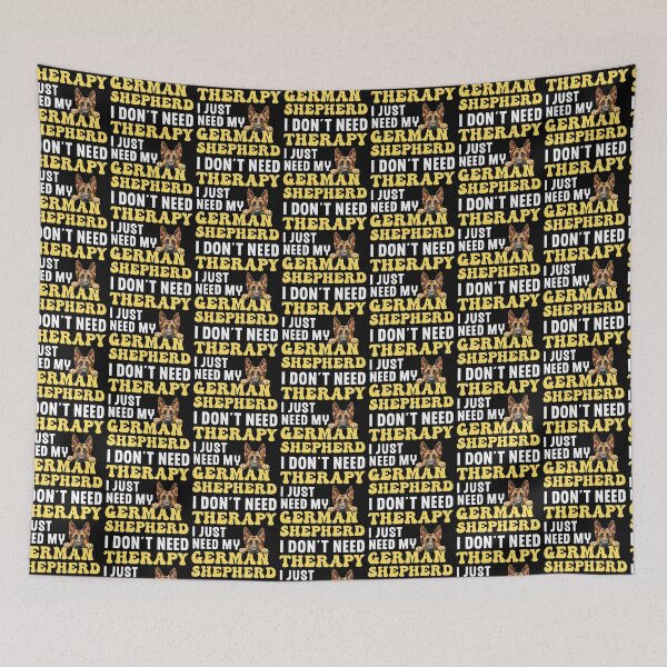 Item preview, I Don't Need Therapy I Just Need My German Shepherd designed and sold by TheAnimalZ00.