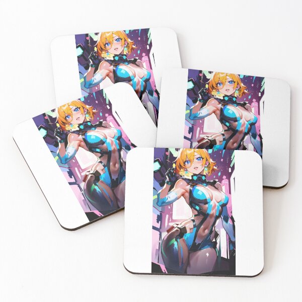 Item preview, Raver Blonde Party Girl designed and sold by KillerCrafts.