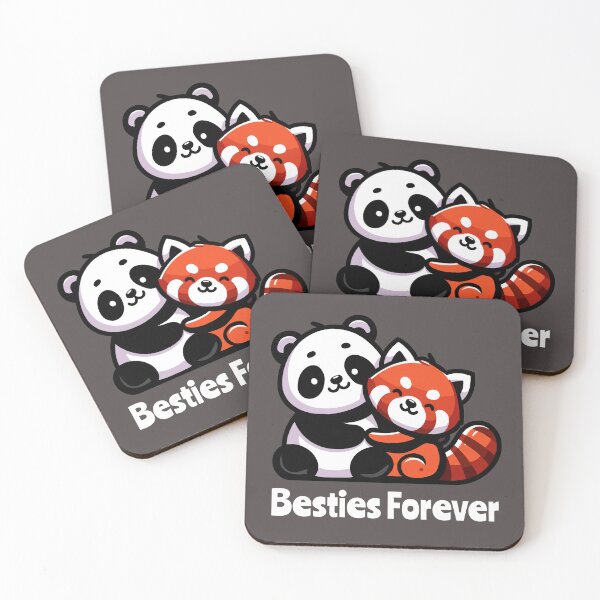 Item preview, Lovely Pandas, Panda and Red Panda Besties designed and sold by merchloh128.