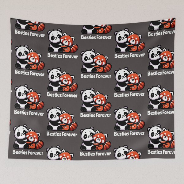Item preview, Lovely Pandas, Panda and Red Panda Besties designed and sold by merchloh128.