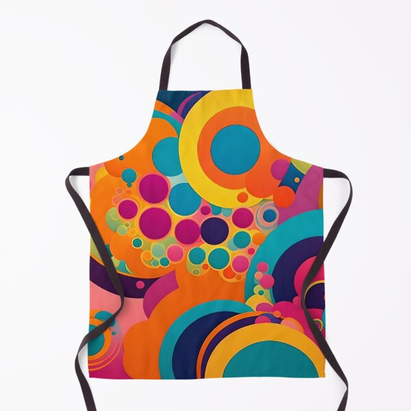 Item preview, Flower Power Colourful Flower Pattern designed and sold by druidwolfart.