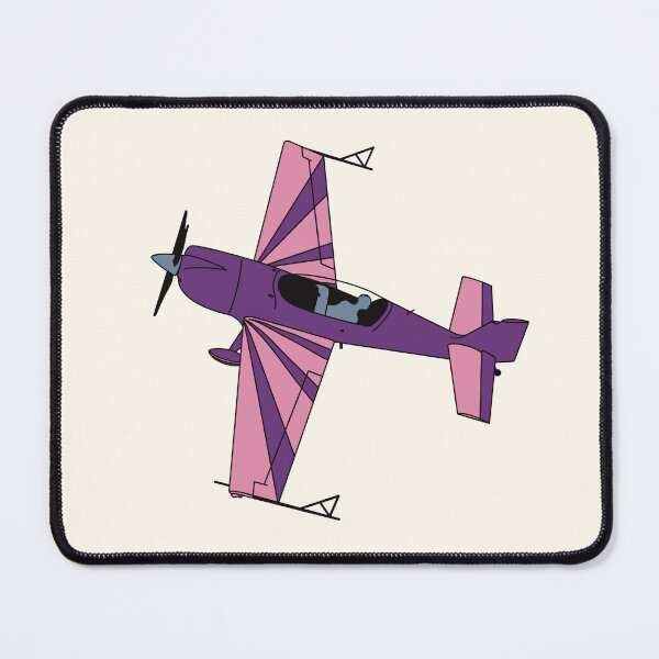 Item preview, Aviation Design Extra 300 Stunt Plane Sketch Pink and Purple designed and sold by skye-studio.