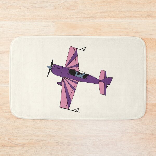 Item preview, Aviation Design Extra 300 Stunt Plane Sketch Pink and Purple designed and sold by skye-studio.